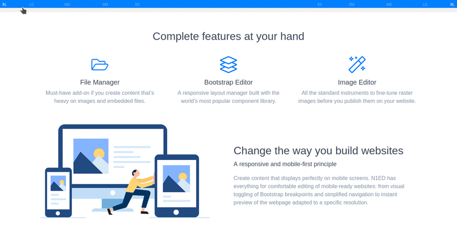 Bootstrap breakpoints