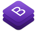 Bootstrap 4 logo