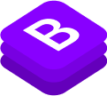 Bootstrap 4 logo