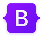Bootstrap 5 logo