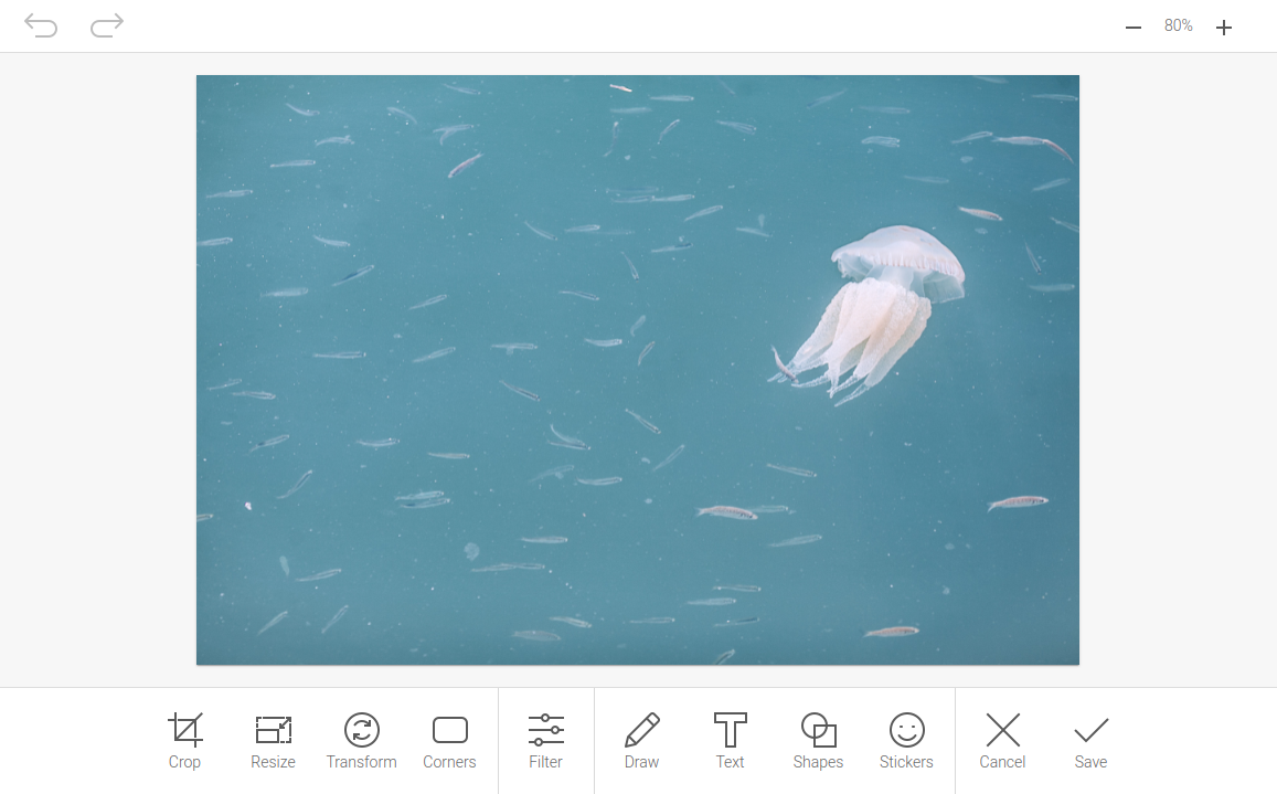 ImgPen image editor screenshot