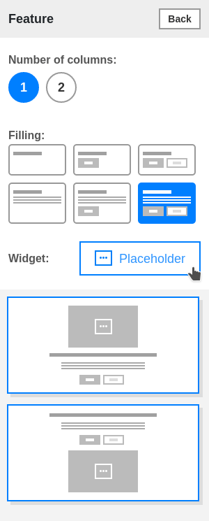 Choose placeholder screenshot