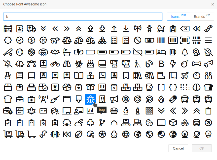 Font Awesome là một bộ sưu tập các biểu tượng đa dạng và phong phú nhất trên thế giới. Với hơn 5.000 biểu tượng được thiết kế tốt và sắp xếp theo nhiều danh mục, bạn sẽ tìm thấy những biểu tượng phù hợp với nhu cầu của mình. Hãy dễ dàng truy cập vào các biểu tượng của Font Awesome và đưa nó vào dự án của bạn để trở nên đẹp mắt hơn.